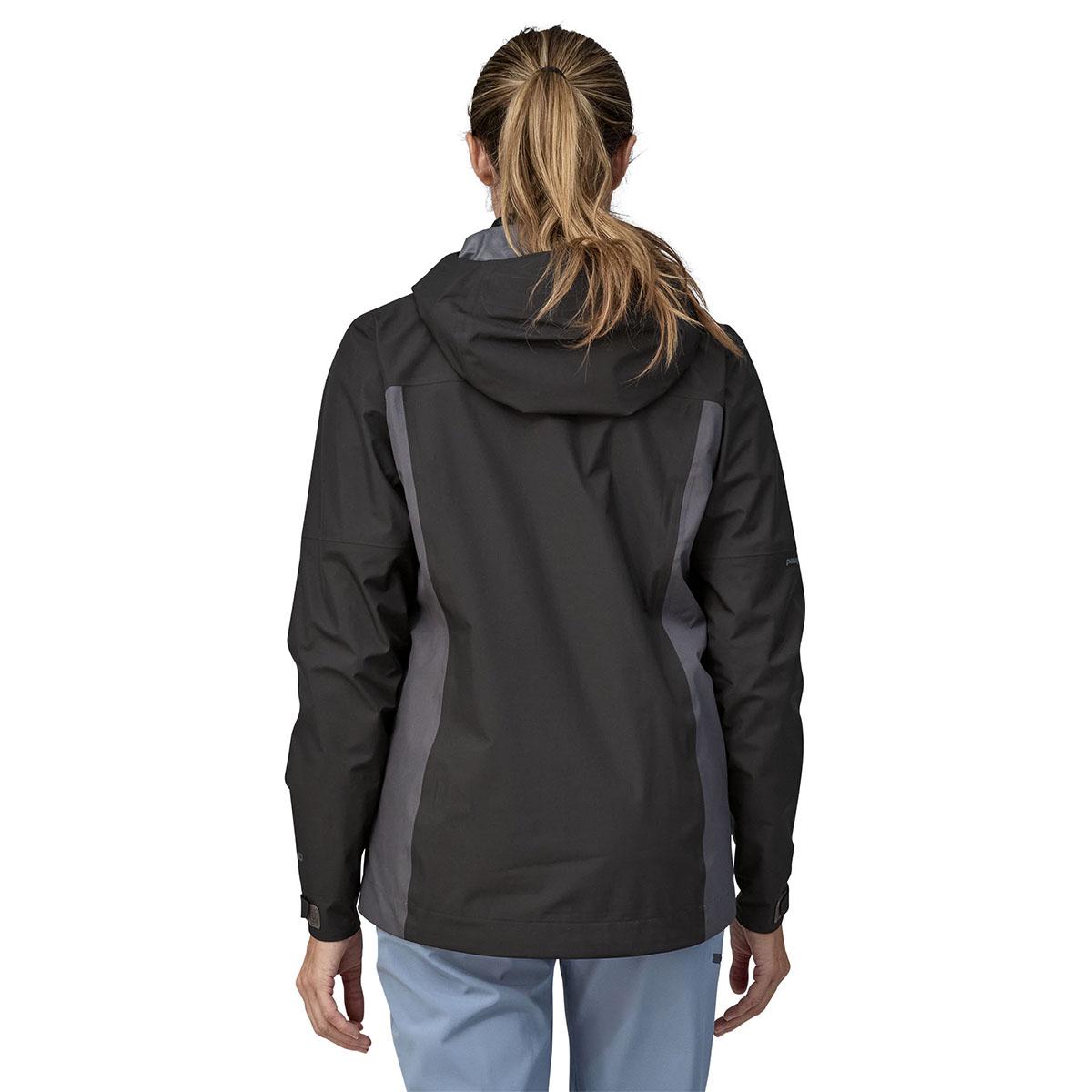 Patagonia Boulder Fork Rain Jacket Women's in Forge Grey